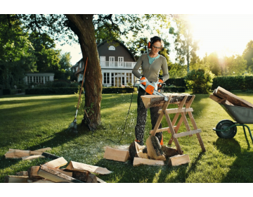 Tronçonneuse STIHL électrique MSE 141 C-Q,30cm/12",61PMM3