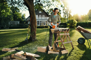 Tronçonneuse STIHL électrique MSE 141 C-Q,30cm/12",61PMM3