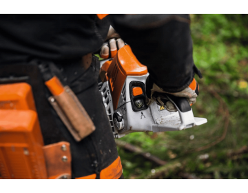 Tronçonneuse STIHL 2T MS 500i 3/8" R,63cm/25",36RS