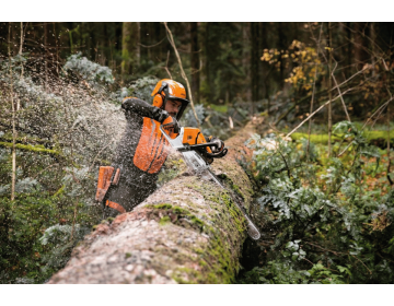 Tronçonneuse STIHL 2T MS 500i 3/8" R,63cm/25",36RS