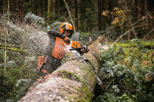 Tronçonneuse STIHL 2T MS 500i 3/8" R,63cm/25",36RS