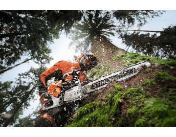 Tronçonneuse STIHL 2T MS 500i 3/8" R,63cm/25",36RS
