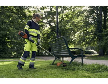 Débroussailleuse HUSQVARNA batterie 525 iLXT, sans accu ni chargeur