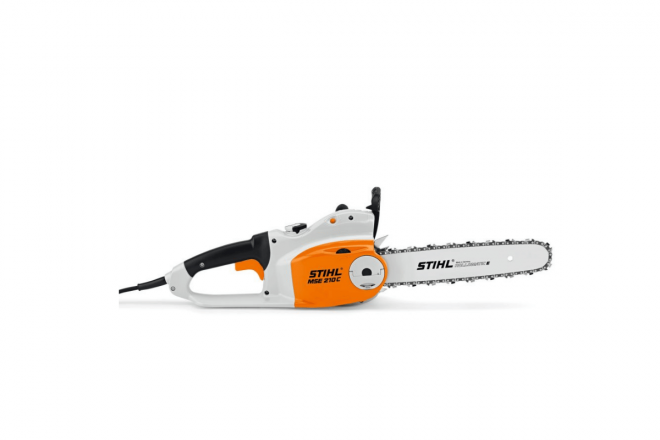 Tronçonneuse STIHL électrique MSE 210 C-BQ,35cm/14",63PM3