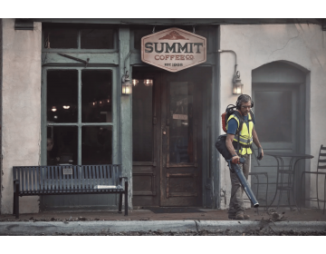 Souffleur HUSQVARNA batterie 550 iBTX, sans accu ni chargeur, avec bluetooth