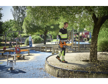 Souffleur HUSQVARNA batterie 530 iB sans accu ni chargeur, avec bluetooth