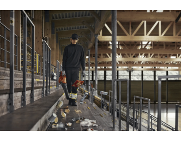 Souffleur HUSQVARNA batterie 530 iB sans accu ni chargeur, avec bluetooth