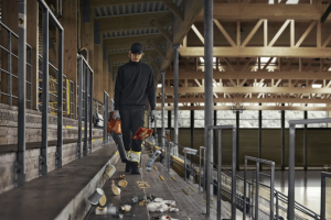 Souffleur HUSQVARNA batterie 530 iB sans accu ni chargeur, avec bluetooth