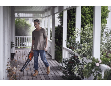 Souffleur HUSQVARNA batterie 120 iB, avec BLi20 et QC80