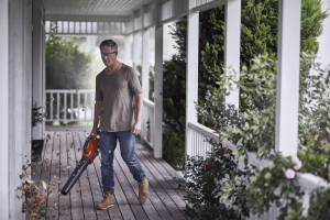 Souffleur HUSQVARNA batterie 120 iB, avec BLi20 et QC80