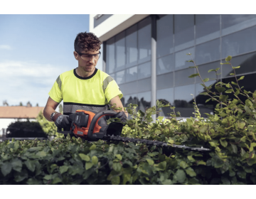 Taille haie HUSQVARNA batterie 522 iHD75, sans accu ni chargeur en bleutooth