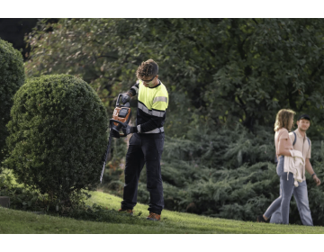 Taille haie HUSQVARNA batterie 522 iHD60, sans accu ni chargeur en bleutooth