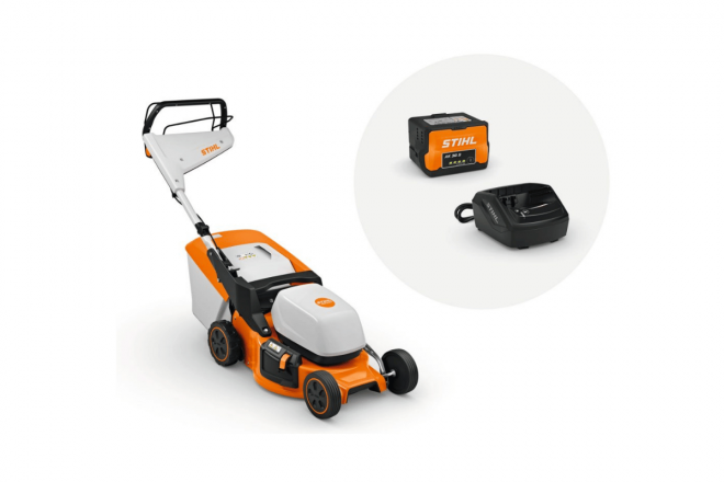 Tondeuse STIHL batterie AK RMA 248.3 T SET