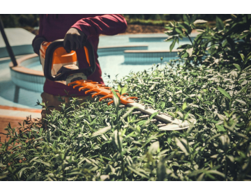 Taille Haie STIHL batterie HSA 140.0 T, 750mm/30"