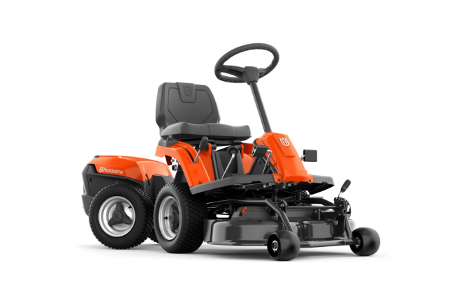 Tracteur HUSQVARNA batterie R 112iC incl. 85 cm pont de coupe