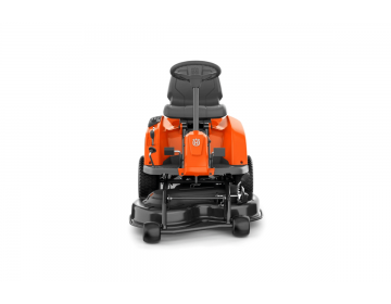 Tracteur HUSQVARNA batterie R 112iC incl. 85 cm pont de coupe