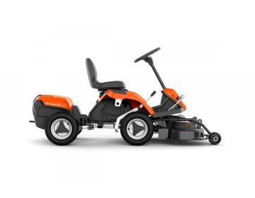 Tracteur HUSQVARNA batterie R 112iC incl. 85 cm pont de coupe