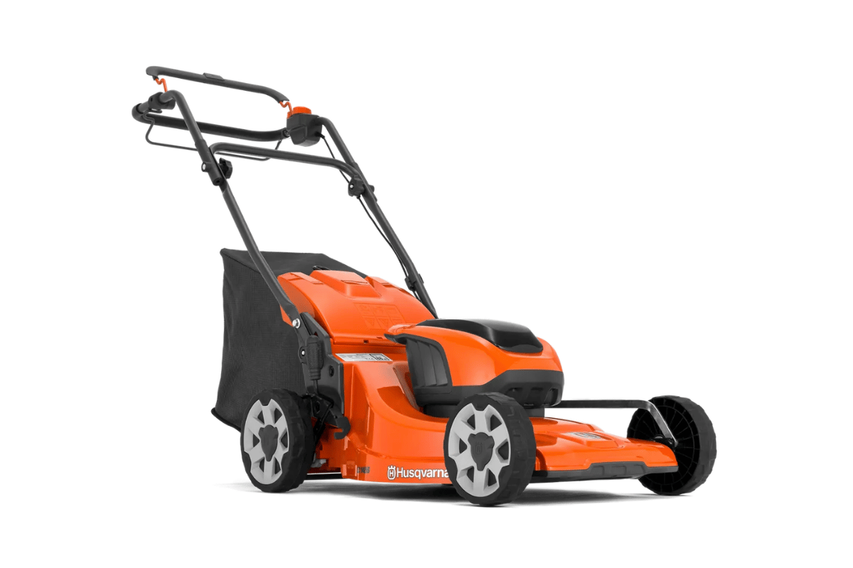 Tondeuse HUSQVARNA batterie LC 142iS (incl. 40-C80 en 2x 40-B140)