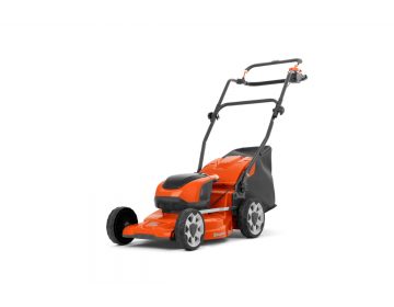 Tondeuse HUSQVARNA batterie LC 137I (incl. 40-C80 en 2x 40-B140)