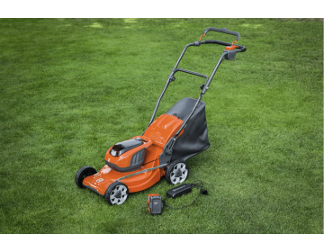 Tondeuse HUSQVARNA batterie LC 137I (incl. 40-C80 en 2x 40-B140)
