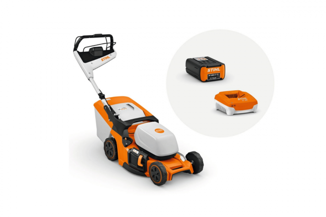Tondeuse STIHL batterie RMA 448.3 PV