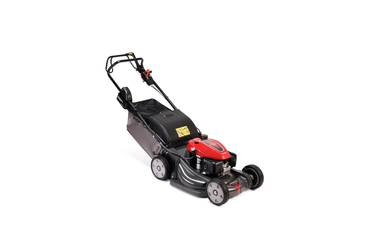 TONDEUSE 53CM 6.5CV TRACTEE RO DEM.ELEC.