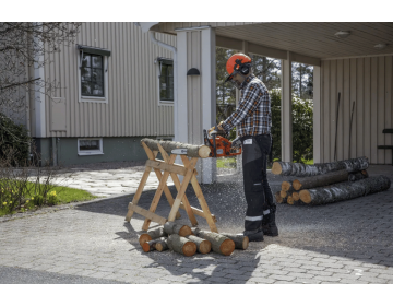 Tronçonneuse HUSQVARNA 2T 120 II 36 cm 3/8