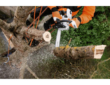 Tronçonneuse STIHL 2T MS 201 TC-M 3/8"P P STIHL M-Tron,35cm/14",63PS3