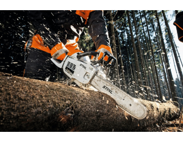 Tronçonneuse STIHL 2T MS 201 TC-M 3/8"P P STIHL M-Tron,35cm/14",63PS3