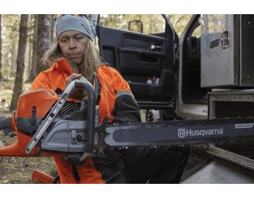 Tronçonneuse HUSQVARNA 2T 592XP 70 cm 3/8 C85