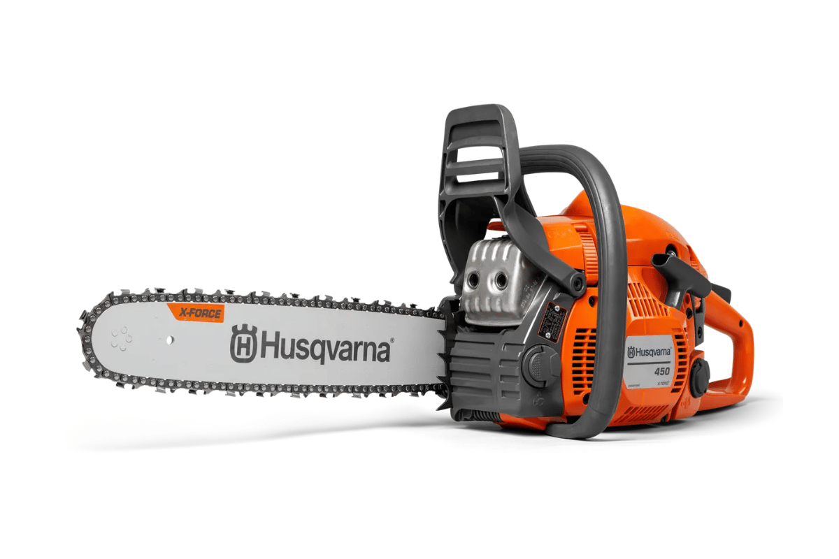 Tronçonneuse HUSQVARNA 2T 450 II 45 cm .325 Pixel
