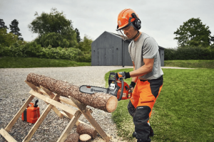 Tronçonneuse HUSQVARNA 2T 450 II 45 cm .325 Pixel