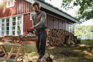 Tronçonneuse STIHL 2T MS 212,35cm/14",63PM3
