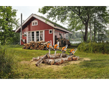 Tronçonneuse STIHL 2T MS 212,35cm/14",63PM3