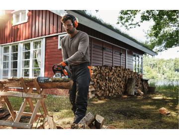 Tronçonneuse STIHL 2T MS 182,35cm/14",63PM3