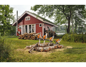 Tronçonneuse STIHL 2T MS 182,35cm/14",63PM3