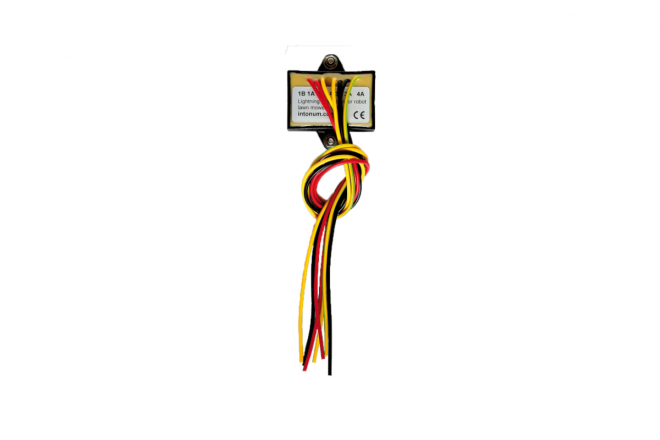 Parafoudre simple pour circuit de robot tondeuse