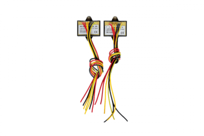 Parafoudre double pour circuit de robot tondeuse