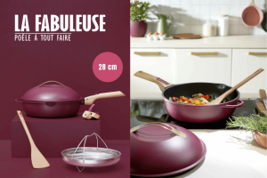 La Fabuleuse Poele 28cm - Rubis