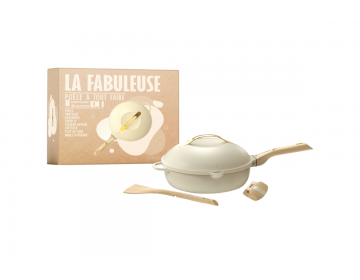 La Fabuleuse Poele 28cm -...