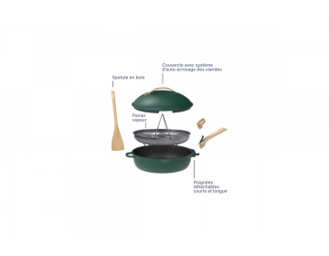 La Fabuleuse Poele 28cm - Canopee