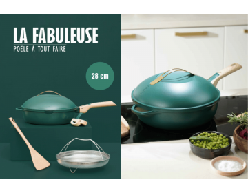 La Fabuleuse Poele 28cm - Canopee