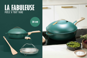 La Fabuleuse Poele 28cm - Canopee