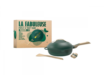 La Fabuleuse Poele 28cm -...