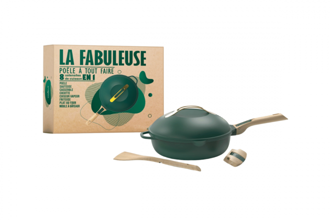 La Fabuleuse Poele 28cm - Canopee