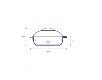 La Fabuleuse Poele 28cm - Canopee