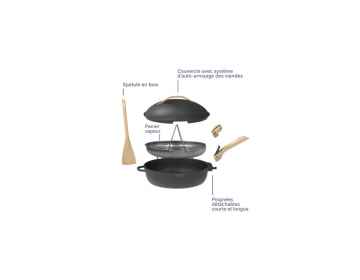 La Fabuleuse Poele 28cm - Meteore