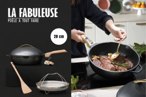 La Fabuleuse Poele 28cm - Meteore