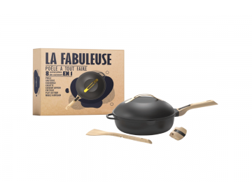 La Fabuleuse Poele 28cm -...