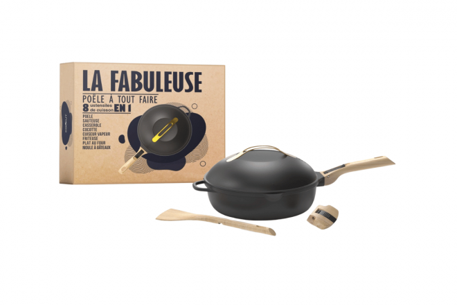 La Fabuleuse Poele 28cm - Meteore